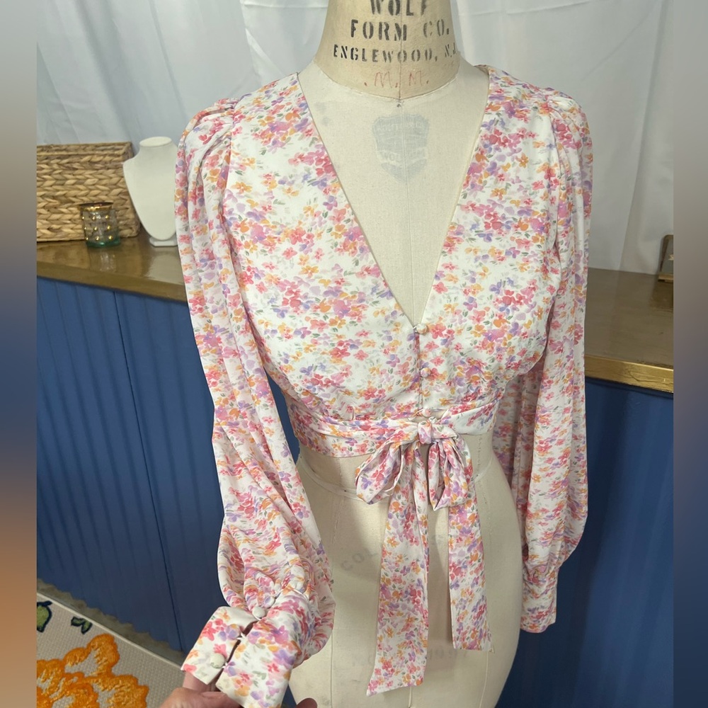 Candice Top in Soft Spoken Ivory
YUMI KIM XS